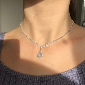 rhinestone necklace